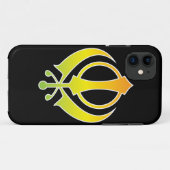 Sikhism Khanda Logo iPhone Fall Case-Mate iPhone Hülle (Rückseite (Horizontal))