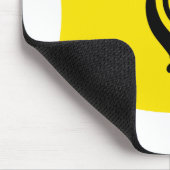 Sikhismus Flagge Mauspad (Ecke)
