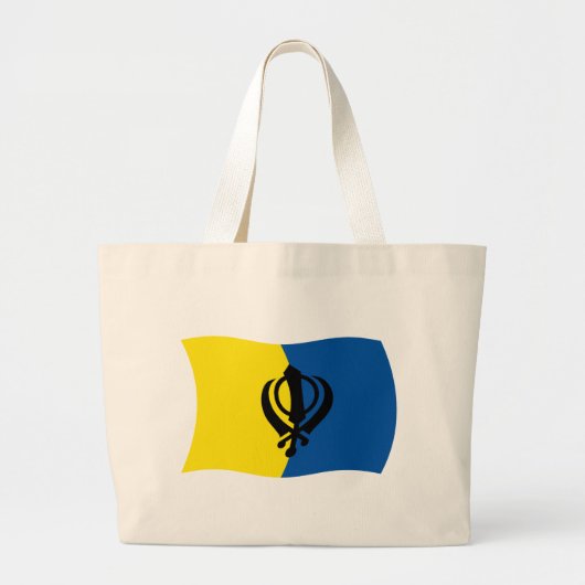 Sikhismus Flagge Tragetasche (Vorne)