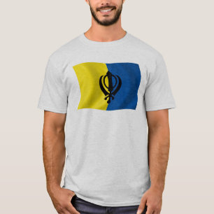 Sikhismus-Flaggen-Shirt T-Shirt