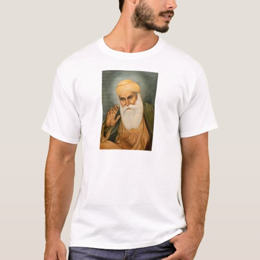 Sikhkunst/Symbol T-Shirt (Vorderseite)