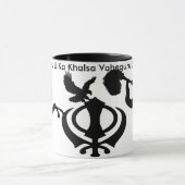 Sikhtier-Tasse Tasse (Zentrum)