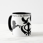 Sikhtier-Tasse Tasse (Vorderseite Links)