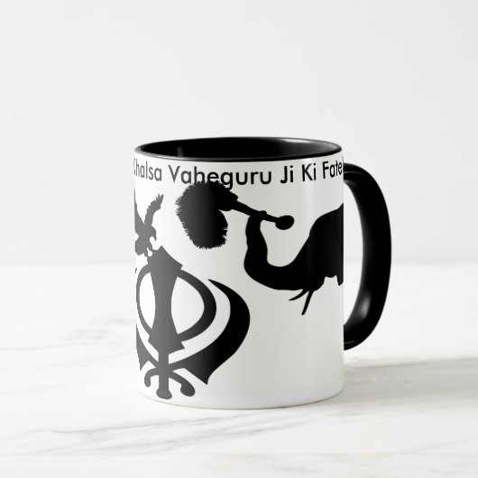 Sikhtier-Tasse Tasse (VorderseiteRechts)