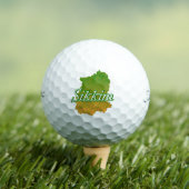 Sikkim Golfball (Insitu T-Shirt)