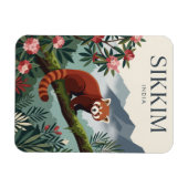 Sikkim Indien Magnet (Horizontal)