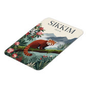 Sikkim Indien Magnet (Linke Seite)
