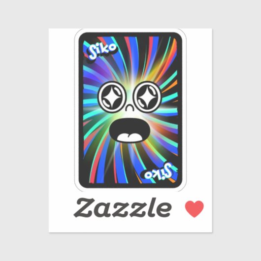 Siko Aufkleber (Blatt)