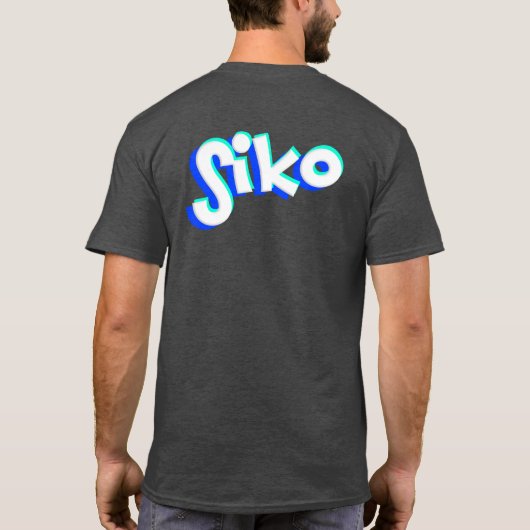 Siko T-Shirt (Rückseite)