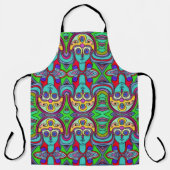 Sikodelengel Schürze (Vorderseite)