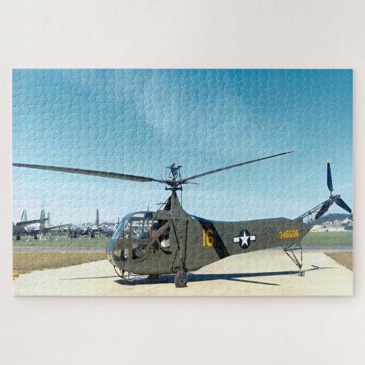 Sikorsky R-4B Puzzle (Horizontal)