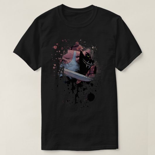 SIKTC Erica Slaughter Spritzer T-Shirt (Design vorne)