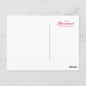 Siku (Eisberg) Postkarte (Rückseite)