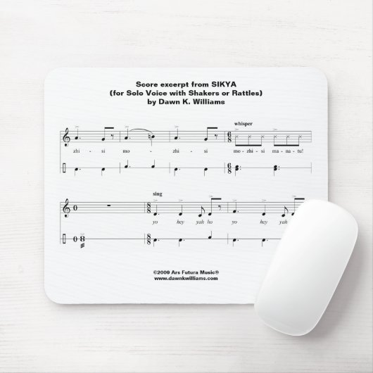 Sikya Mousepad (Mit Mouse)