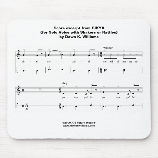 Sikya Mousepad (Vorne)