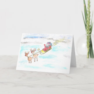 Sila Weihnachtskarte 5 Feiertagskarte