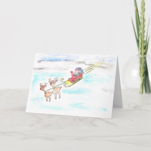 Sila Weihnachtskarte 5 Feiertagskarte (Vorderseite)