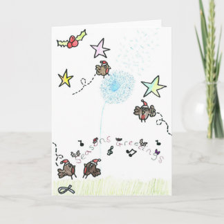 Sila Weihnachtskarte 6 Feiertagskarte