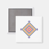 Silam Sakma SIlam Magnet (Vorderseite/Rückseite)