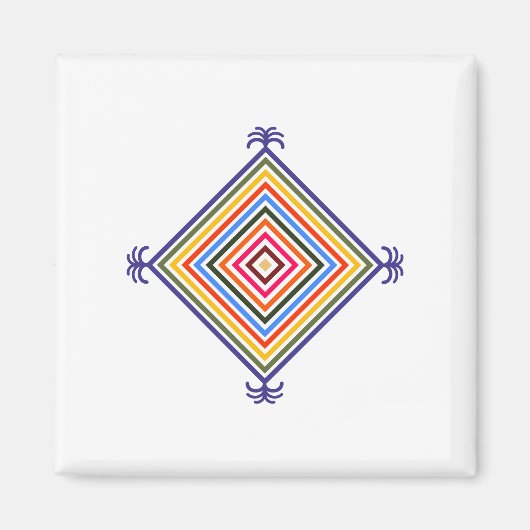 Silam Sakma SIlam Magnet (Vorne)
