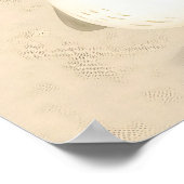 Silarly Gate Avenue The Restaurant Kunst, Dichtung Poster (Ecke)