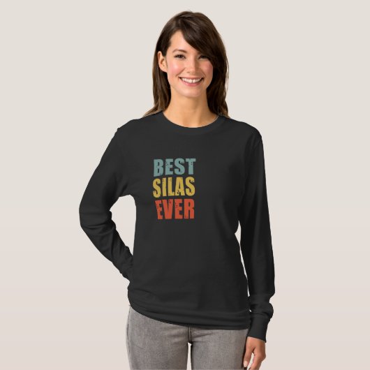 Silas Best Ever Silas T-Shirt (Vorne ganz)