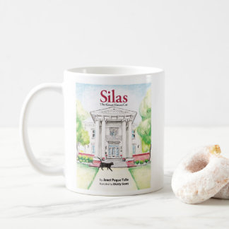 Silas, die Katze des Großen Hauses Kaffeetasse