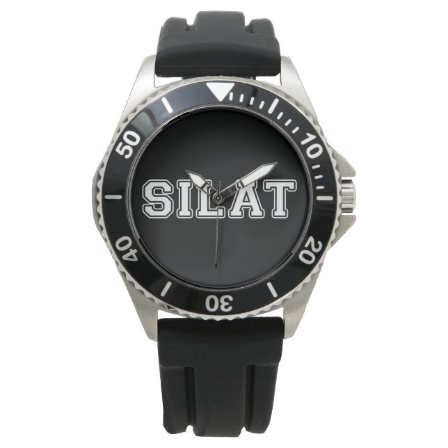 Silat Armbanduhr (Vorderseite)