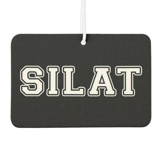 Silat Autolufterfrischer (Vorderseite)