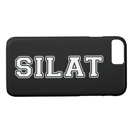 Silat Case-Mate iPhone Hülle (Rückseite (Horizontal))