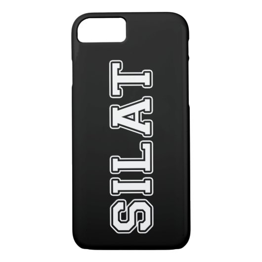 Silat Case-Mate iPhone Hülle (Rückseite)