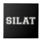 Silat Fliese (Vorderseite)