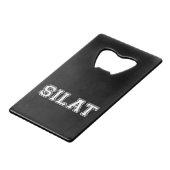 Silat Geldbeutel Flaschenöffner (Vorderseite Schrägansicht)