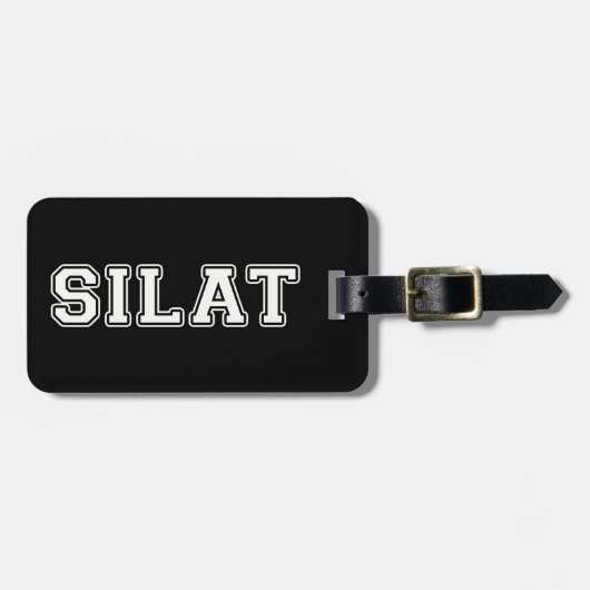 Silat Gepäckanhänger (Vorderseite horizontal)