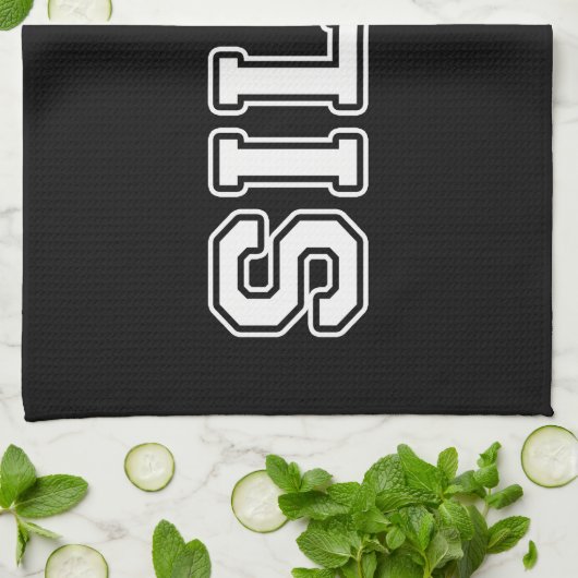 Silat Geschirrtuch (Gefaltet)