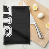 Silat Geschirrtuch (Viertel Falte)