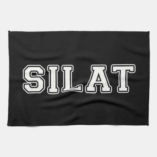 Silat Geschirrtuch (Horizontal)