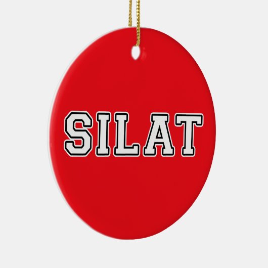 Silat Keramik Ornament (Rechts)