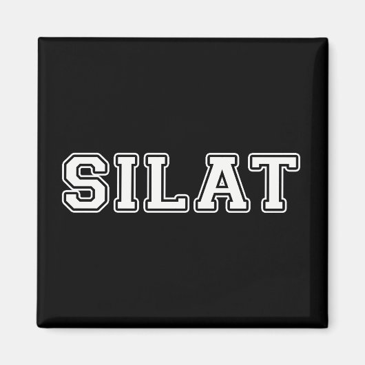 Silat Magnet (Vorne)