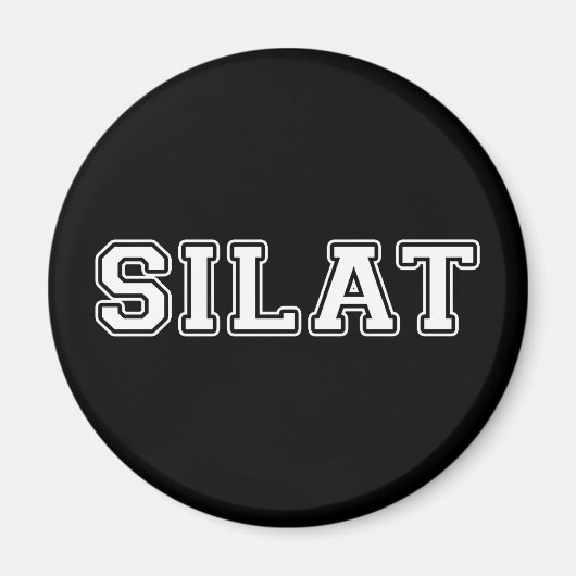 Silat Magnet (Vorne)