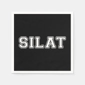 Silat Serviette (Vorderseite)