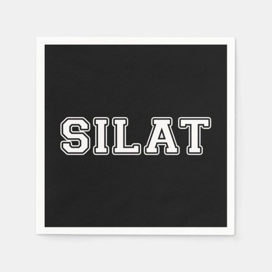 Silat Serviette (Vorderseite)