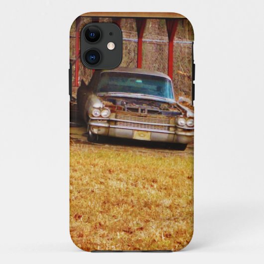 Silber 1963 Sadan Deville Case-Mate iPhone Hülle (Rückseite)