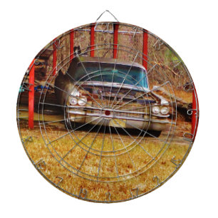 Silber 1963 Sadan Deville Dartscheibe