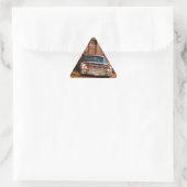 Silber 1963 Sadan Deville Dreieckiger Aufkleber (Tasche)