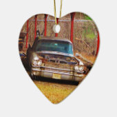 Silber 1963 Sadan Deville Keramik Ornament (Links)