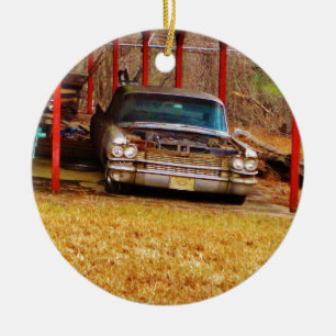 Silber 1963 Sadan Deville Keramik Ornament