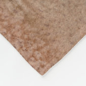 Silber-Agave-Vlies-Decke, drei Größen Fleecedecke (Ecke)