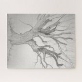 Silber-Ahorn Puzzle (Horizontal)