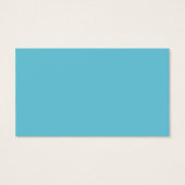 Silber-, Aqua- und Black Floral Gastgeschenk Hochz (Rückseite)